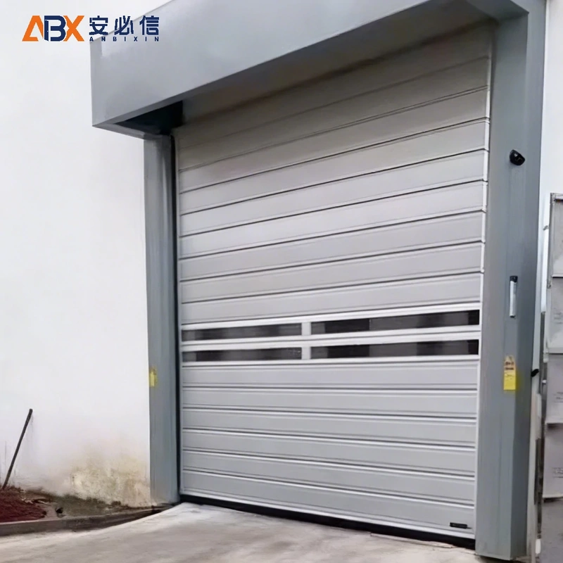 安阳市软帘高速门